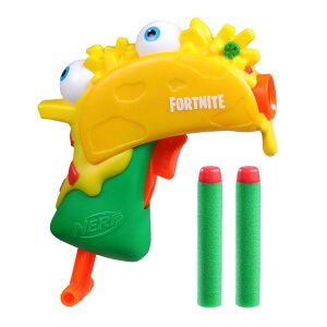 tH[giCg l` tBMA  Nerf Microshot Fortnite Guaco Mini Blaster, Designed Based on Fortnite Guaco (Guaco), Includes 2 Nerf Elite Darts, Genuine Fortnite Nerf Blaster F7673 ysAiz