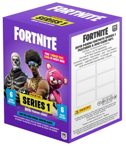 tH[giCg l` tBMA  Panini Fortnite Series 1 Trading Cards - Blaster Box, 37 Trading Cards, Includes One Epic Cards with Impressive Optical Effects ysAiz