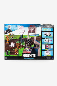 tH[giCg l` tBMA  Fortnite FNT0990 Micro Legendary Series POI Flush Factory-Includes Playset, Accessories & 2.5-Inch Skull Trooper Figure, Multicolor ysAiz