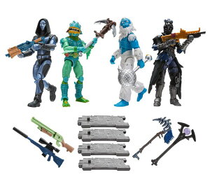 tH[giCg l` tBMA  FORTNITE Squad Mode 4 Figure Pack, Series 2 ysAiz