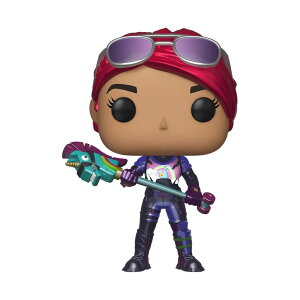 tH[giCg l` tBMA  Funko Pop! Games: Fortnite - Brite Bomber (Metallic) Amazon Exclusive ysAiz