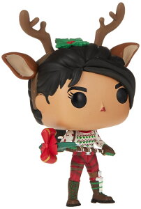 tH[giCg l` tBMA  Funko Pop Games: Fortnite- Red-Nosed Raider Collectible Figure, Multicolor ysAiz