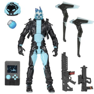 tH[giCg l` tBMA  FORTNITE Legendary Series, 1 Figure Pack - 6 Inch Eternal Voyager Collectible Action Figure - Includes Harvesting Tools, Weapons, Back Bling, Interchangeable Heads, Consumable - Collect Them y