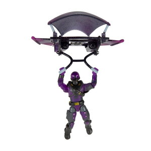 tH[giCg l` tBMA  FORTNITE Solo Mode Figure and Glider Bundle - Features 4 Inch Tempest & Discovery Action Figure, Includes 1 Storm Bolt Harvesting Tool, 1 Glider - Collect Them All ysAiz