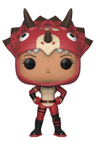 tH[giCg l` tBMA  Funko Pop! Games: Fortnite - Tricera Ops, Multicolor ysAiz