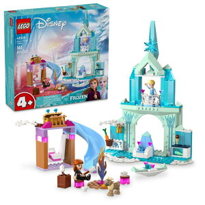AiƐ̏ Ai GT LEGO Disney Frozen Elsafs Frozen Princess Castle Building Toy Set - Frozen Toy for Kids, Girls & Boys, Ages 4+ - Gift for Christmas - 43238 ysAiz