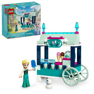 AiƐ̏ Ai GT LEGO Disney Frozen Elsafs Frozen Treats Building Set, Includes Elsa Mini-Doll and a Snowgie Figure, Elsa Toy Makes a Fun Gift for Girls and Boys who Love Frozen Toys, Disney Princess Doll, 43234 ysAi