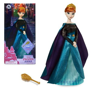 AiƐ̏ Ai GT Disney Store Official Princess Classic Doll (Queen Anna from Frozen 2), 11 Inches, Includes Brush with Molded Details, Fully Posable Toy in Classic Outfit Princess Toys for Girls ysAiz