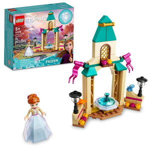 AiƐ̏ Ai GT LEGO Disney Frozen 2 Annafs Castle Courtyard Building Toy 43198 Princess Toy Set with Diamond Dress Set and Disney Frozen Mini-Doll Figure, Disney Birthday Gift Idea for Kids Boys Girls Age 5+ ysAiz