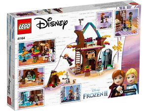 AiƐ̏ Ai GT LEGO Disney Princess Enchanted Treehouse, Includes Anna, Olaf and Mattia Minifigures, Adventures in The Woods, Frozen 2 Toy (41164) ysAiz