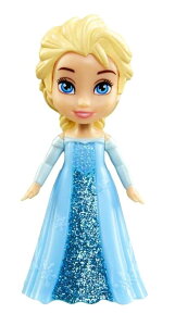 AiƐ̏ Ai GT Disney Princess Poseable Elsa Movie Dress Mini Toddler Glitter Frozen Doll 3" ysAiz