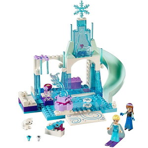 AiƐ̏ Ai GT LEGO l Disney Frozen Anna & Elsa's Frozen Playground 10736 Disney Princess Toy ysAiz