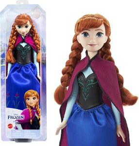 AiƐ̏ Ai GT It Mattel Disney Frozen Toys, Anna Fashion Doll & Accessory with Signature Look, Inspired by the Movie ysAiz