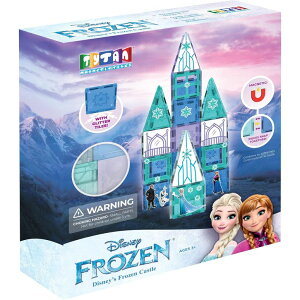 AiƐ̏ Ai GT It Tytan Tiles Official Disney Licensed Frozen Castle Magnetic Tiles Building Set, Powerful STEM/STEAM Learning Workbook, Creative Architectural Play, Shape & Pattern Recognition, Ages 3 and Up ysA