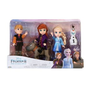AiƐ̏ Ai GT Disney Frozen 2 Petite Dolls Gift Set - Includes Elsa, Anna, Kristoff, Olaf & Sven! 6 inches ysAiz