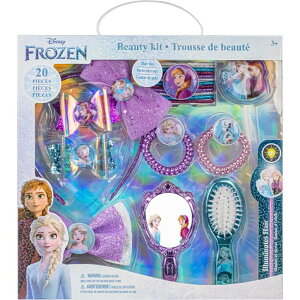 AiƐ̏ Ai GT Disney Frozen 2 - Townley Girl Hair Accessories Set for Kids, Perfect for Parties, Ages 3+, 20 Pcs ysAiz