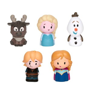 AiƐ̏ Ai GT Disney Frozen Bath Finger Puppets, 10 Pc - Party Favors, Educational, Bath Toys, Story Time, Beach Toys, Playtime, Stocking Stuffer ysAiz