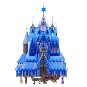 AiƐ̏ Ai GT Disney Store Official Frozen 2 Magic Light & Music Castle Playset - 3 Year Old Girl Gift, Anna and Elsa Dolls - includes Frozen , Interactive Rooms & Features ysAiz