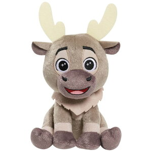 AiƐ̏ Ai GT Disney Frozen Talking 6-inch Small Plushie Toy, Sven, Stuffed Animal, Reindeer, Batteries Included, Kids Toys for Ages 3 Up by Just Play ysAiz