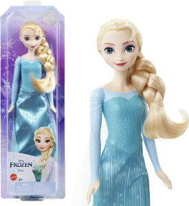 AiƐ̏ Ai GT Mattel Disney Frozen Toys, Elsa Fashion Doll & Accessory with Signature Look, Inspired by the Movie ysAiz