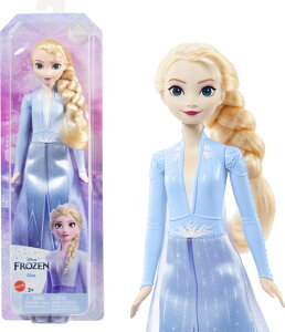 AiƐ̏ Ai GT Mattel Disney Frozen Toys, Elsa Fashion Doll & Accessory with Signature Look, Inspired by Disney Frozen 2 ysAiz