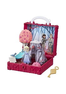 AiƐ̏ Ai GT Disney Frozen Hasbro Pop Adventures Enchanted Forest Set Pop-Up Playset with Handle,Including Elsa Doll,Toy Inspired 2 Movie ysAiz