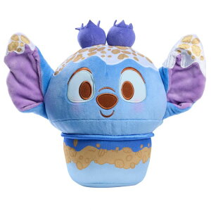 AiƐ̏ Ai GT Just Play Disney Munchlings Squeeze-A-Munch Large Scented Blueberry Crumble Frozen Yogurt Stitch 10-inch Plush, Kids Toys for Ages 0 ysAiz