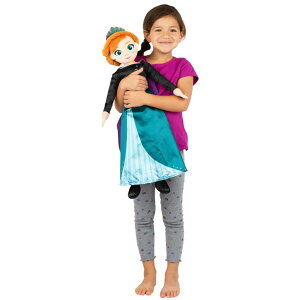 AiƐ̏ Ai GT Disney Frozen Anna Kids Bedding Super Soft Plush Cuddle Pillow Buddy, "Official" Disney Product By Franco ysAiz