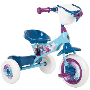 AiƐ̏ Ai GT Huffy Disney Frozen 2 Girl's Trike, Ideal for Ages 3+, Anna, Elsa and Olaf Graphics, Storage Bins for Snacks or Toys, Sturdy and Durable, Safe for Toddlers ysAiz