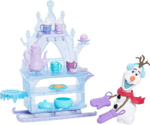 AiƐ̏ Ai GT Mattel Disney Frozen Olaf Doll & Accessories, Treat Sled Playset with Olaf Doll, Treat Cart, Food & More Inspired by Frozen: Winter Festival ysAiz