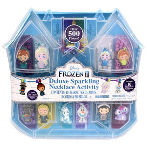 AiƐ̏ Ai GT Tara Toys - Frozen 2 Deluxe Sparkling Necklace Activity (Disney) ysAiz