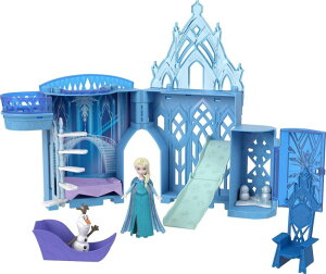 AiƐ̏ Ai GT Mattel Disney Frozen Toys, Elsa Ice Palace Storytime Stackers, Castle Doll House Playset, Small Doll & 8 Accessories, Inspired by the Movie ysAiz
