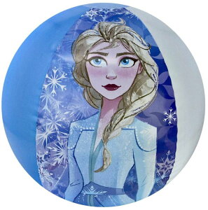 AiƐ̏ Ai GT Disney Frozen 2 Themed Pool Party Swim Toys Inflatable Beach Ball, 13.5 Inches, for Summer Parties and Gift, Water Fun for All Elsa Anna Olaf Fans ysAiz