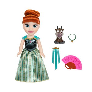 AiƐ̏ Ai GT Disney Frozen Anna Doll My Singing Friend Anna & Sven Figure Set, Sings for The First Time in Forever ysAiz