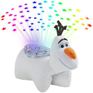 AiƐ̏ Ai GT Pillow Pets Disney Frozen II Olaf Snowman Sleeptime Lite - Stuffed Animal Plush Nightlight , White ysAiz