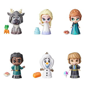 AiƐ̏ Ai GT Disney Frozen 2 Twirlabouts Surprise Blind Box with Doll and Accessory, Toy for Kids 3 and Up ysAiz