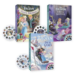 AiƐ̏ Ai GT Moonlite Storytime Storybook Reels, 3 Story Set, Disney Frozen Stories, Digital Stories for Projector, Toddler Early Learning Gifts for Kids Ages 1 Year and Up ysAiz
