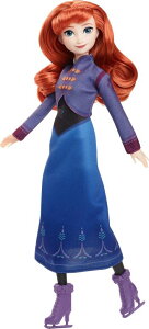 AiƐ̏ Ai GT Disney Frozen Anna Fashion Doll & Accessories, Ice-Skating Look with Removable Dress & Skates Plus 1 Pair of Shoes, Inspired by Frozen: Winter Festival ysAiz