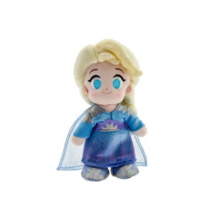 AiƐ̏ Ai GT Disney Store Official Elsa nuiMOs Plushie - Soft Plush with Embroidered Features, Poseable Hands & Turning Head, Magnetic Hands for Holding, 6 Inches, Dress Up with nuiMOs Outfits ysAiz