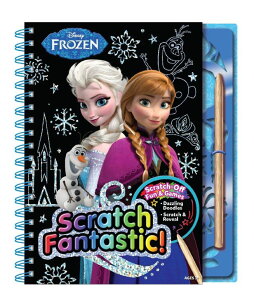 AiƐ̏ Ai GT Bendon Frozen Elsa & Anna Coloring and Activity Book | Elsa Coloring Book | Scratch Fantastic (Scratch Off) | Includes Scratch Pen | Officially Licensed ysAiz