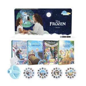AiƐ̏ Ai GT Moonlite Storytime Mini Projector with 4 Disney Frozen Stories, A Magical Way to Read Together, Digital Princess Storybooks, Fun Sound Effects, Learning Gifts for Kids Ages 1 and Up ysAiz
