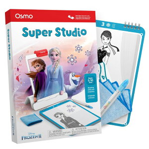 AiƐ̏ Ai GT Osmo - Super Studio Disney Frozen 2 - Ages 5-11 - Learn to Draw - For iPad or Fire Tablet Educational Learning Games - STEM Toy Gifts for Kids, Boy & Girl - Ages 5 6 7 8 9 10 11 (Osmo Base Required) ysAi