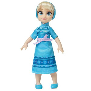 AiƐ̏ Ai GT Disney Store Official Princess Elsa Once Upon a Story Mini Doll Playset, Frozen, 5 Inch Princess Dolls, Girl Toys, Princess Toys for Girls, 4 Year Old Girl Birthday Gifts ysAiz
