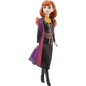 AiƐ̏ Ai GT Mattel Disney Frozen Toys, Anna Fashion Doll & Accessory with Signature Look, Inspired by the Frozen 2 Movie ysAiz