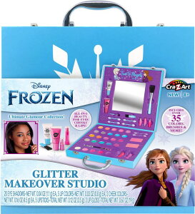 AiƐ̏ Ai GT Disney Frozen Glitter Makeover Studio Beauty Kit ? All-in-One Beauty for Eyes, Cheeks and Lips for Ages 6 and up - Amazon Exclusive ysAiz