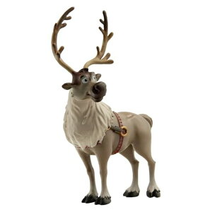 AiƐ̏ Ai GT Bullyland 13514 Disney Frozen Toy Walt 2, Sven, Approx. 12 cm Tall, lovingly Hand-Painted Figure, PVC for Boys and Girls for Imaginative Play, Multicoloured ysAiz