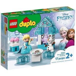 AiƐ̏ Ai GT LEGO DUPLO Disney Frozen Toy Featuring Elsa and Olaf's Tea Party 10920 Disney Frozen Gift for Kids and Toddlers (17 Pieces) ysAiz