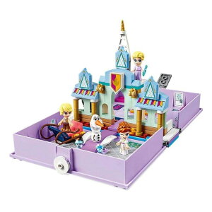 AiƐ̏ Ai GT LEGO Disney Anna and Elsafs Storybook Adventures 43175 Creative Building Kit for Fans of Disneyfs Frozen 2 (133 Pieces) ysAiz