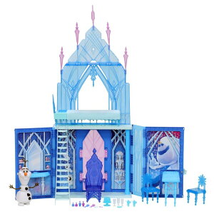 AiƐ̏ Ai GT Disney Frozen 2 Elsa's Fold and Go Ice Palace, Castle Playset, Toy for Kids Ages 3 and Up ysAiz