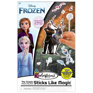 AiƐ̏ Ai GT Colorforms ? Disney Frozen Box Set ? Pieces Stick Like Magic ? Creative Storytelling Fun! ? Ages 3+ ysAiz